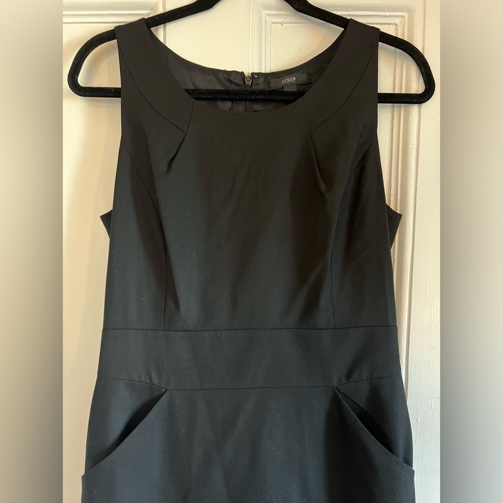 J.Crew Wool Sheath Dress | Sz 8